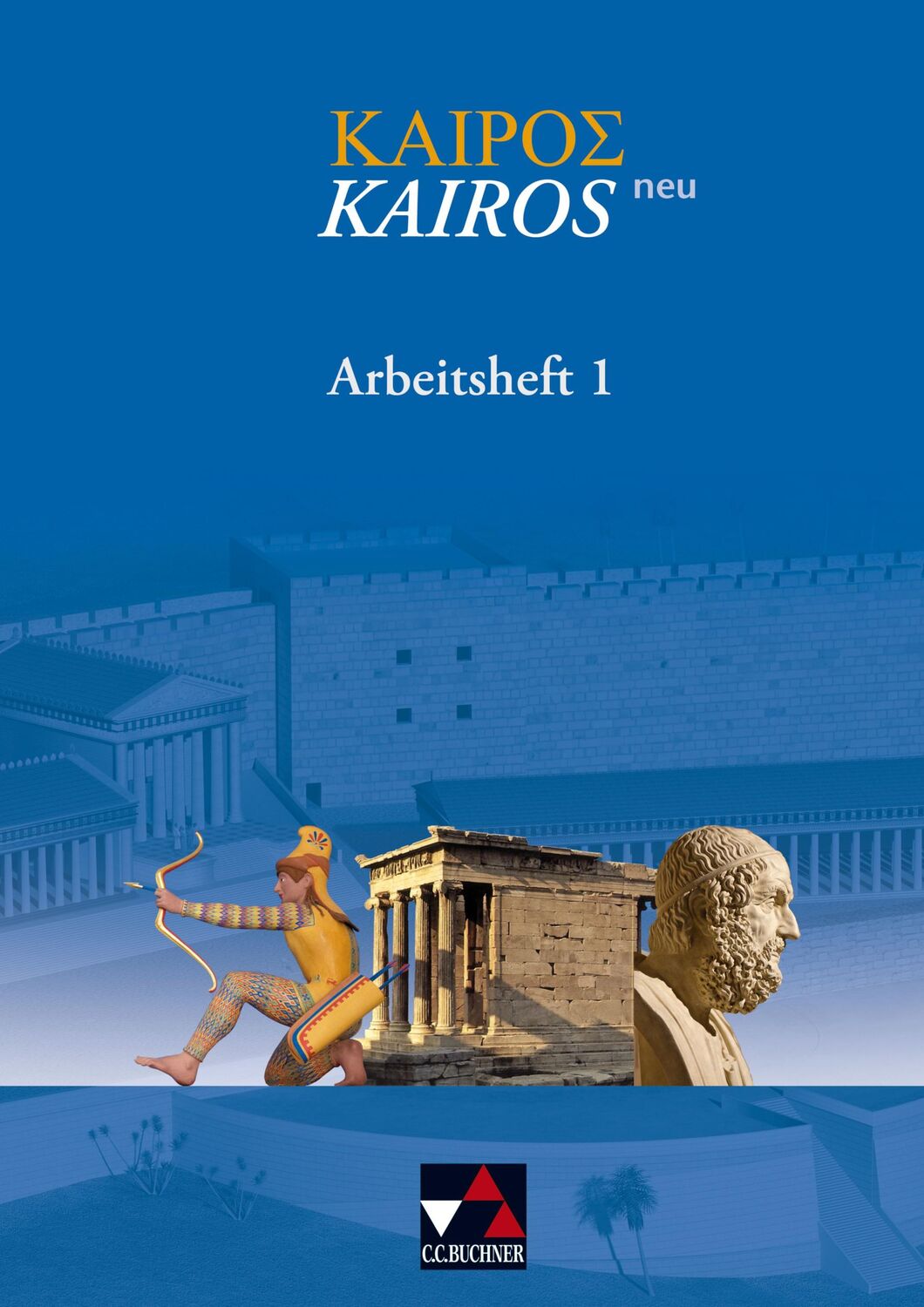 Cover: 9783766148339 | Kairós - neu 1. Arbeitsheft | Andreas Weileder (u. a.) | Broschüre