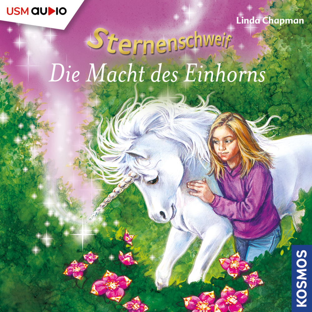 Cover: 9783803236074 | Sternenschweif (Folge 8) - Die Macht des Einhorns (Audio-CD)....