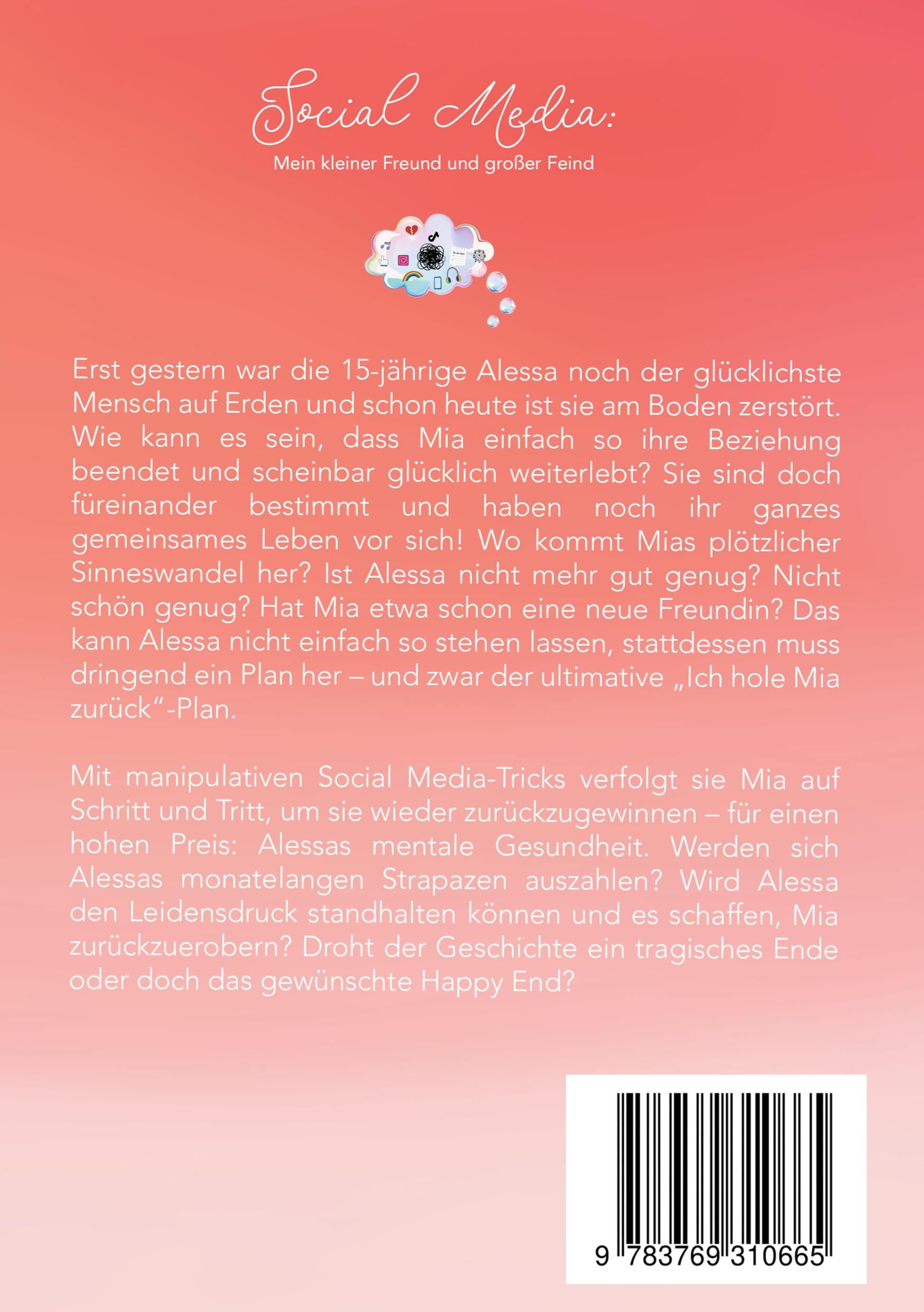 Rückseite: 9783769310665 | Social Media: | Mein kleiner Freund und großer Feind | Divkovic | Buch