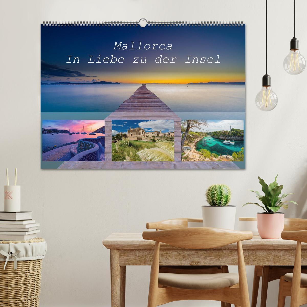 Bild: 9783435099382 | Mallorca - In Liebe zu der Insel (Wandkalender 2025 DIN A2 quer),...