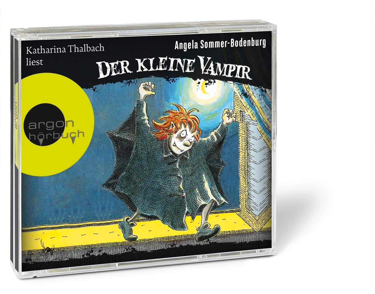 Bild: 9783839841990 | Der kleine Vampir/3 CDs | Angela Sommer-Bodenburg | Audio-CD | Deutsch