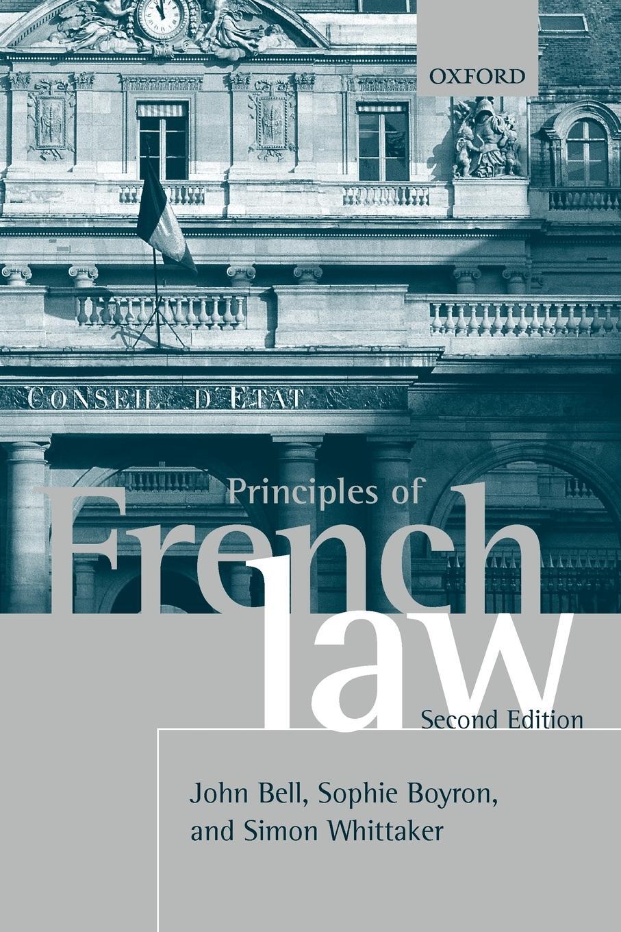 Cover: 9780199541393 | Principles of French Law | John Bell (u. a.) | Taschenbuch | Paperback