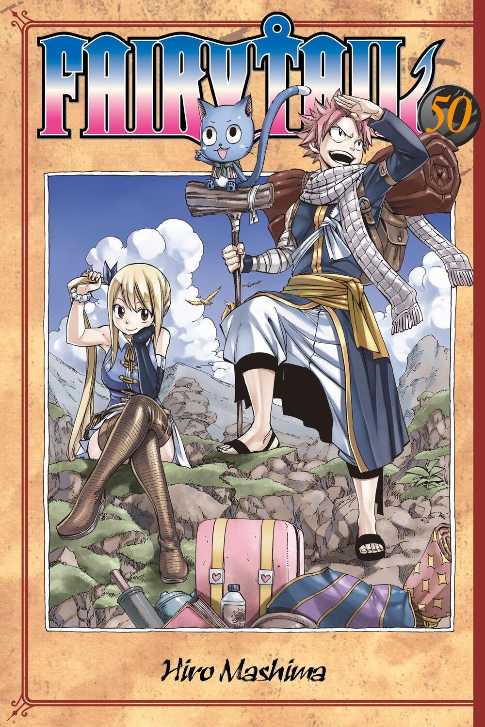 Cover: 9781612629865 | Fairy Tail 50 | Hiro Mashima | Taschenbuch | Englisch | 2015