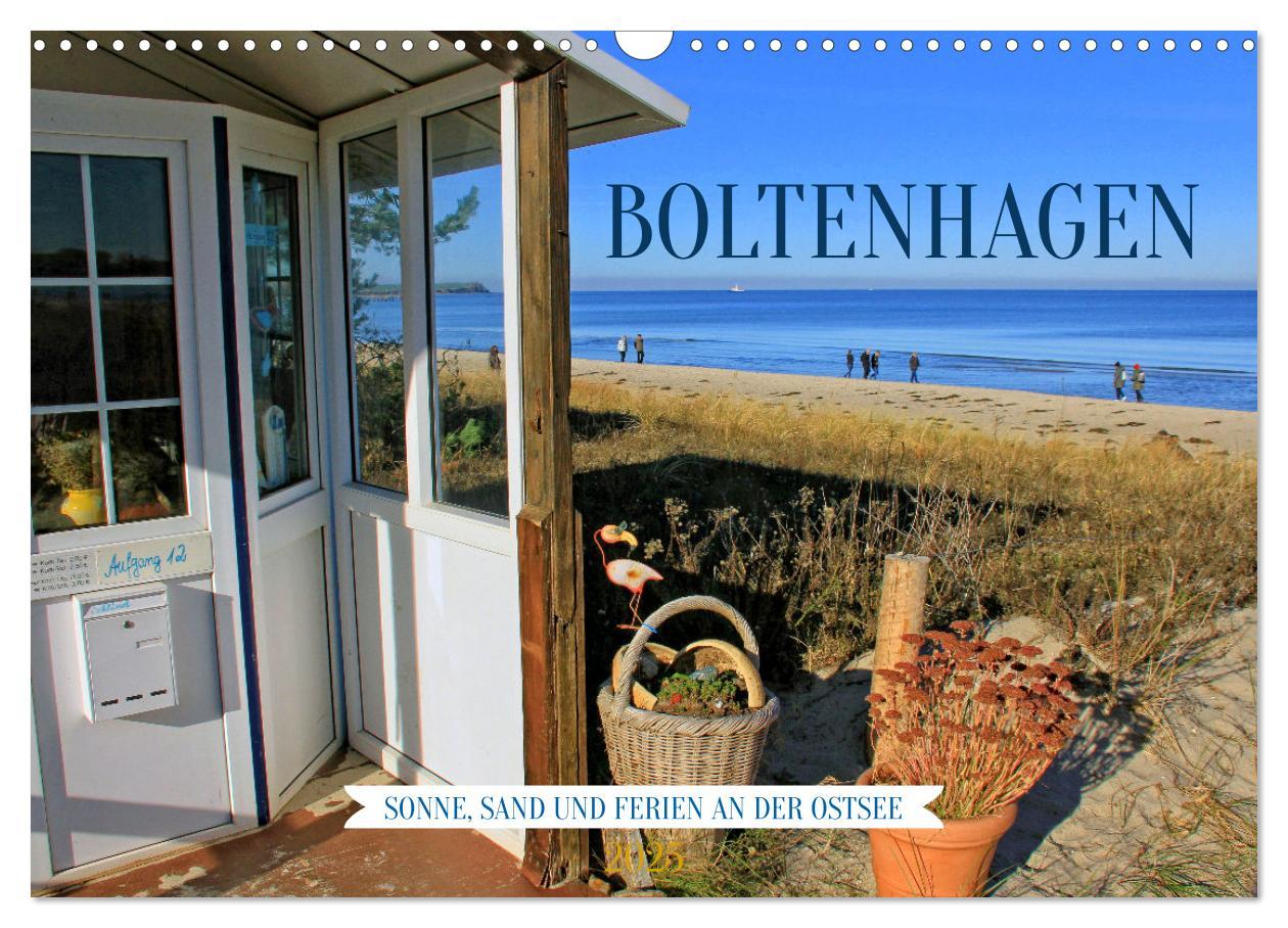 Cover: 9783435482276 | Boltenhagen ¿ Sonne, Sand und Ferien an der Ostsee (Wandkalender...