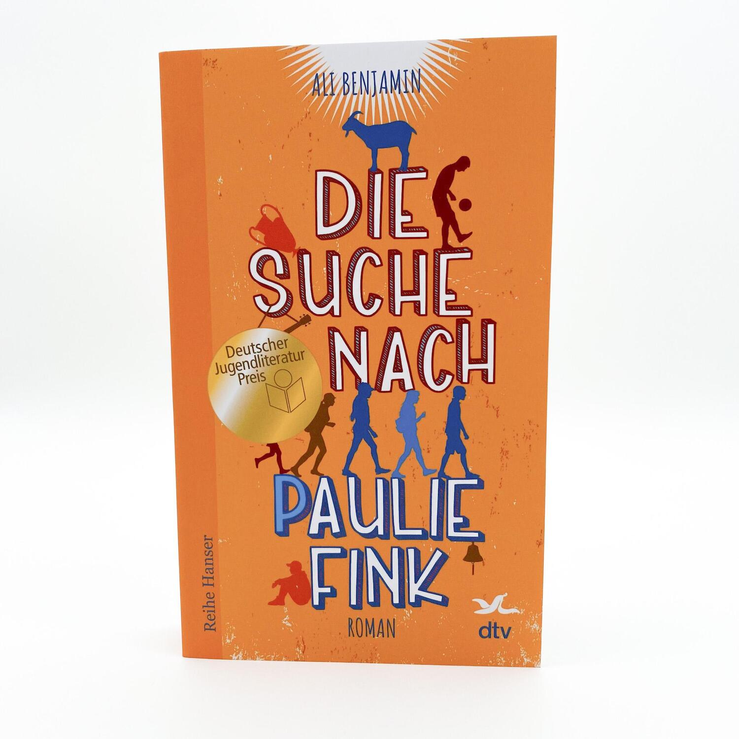 Bild: 9783423627849 | Die Suche nach Paulie Fink | Ali Benjamin | Taschenbuch | 352 S.