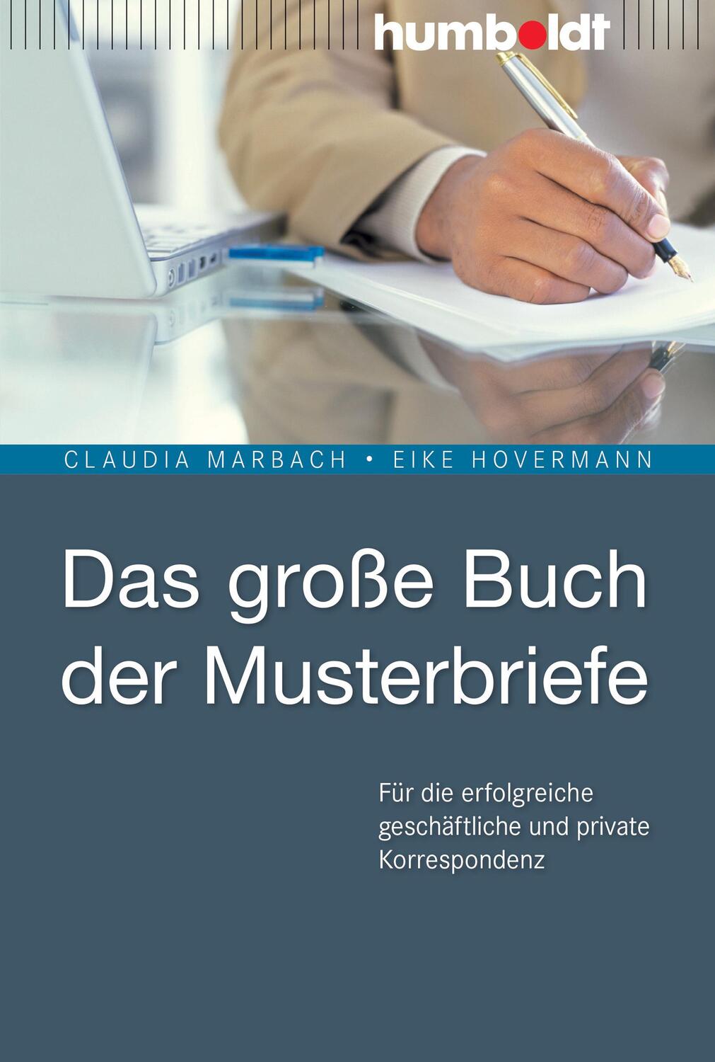 Cover: 9783869107738 | Das große Buch der Musterbriefe | Claudia Marbach (u. a.) | Buch