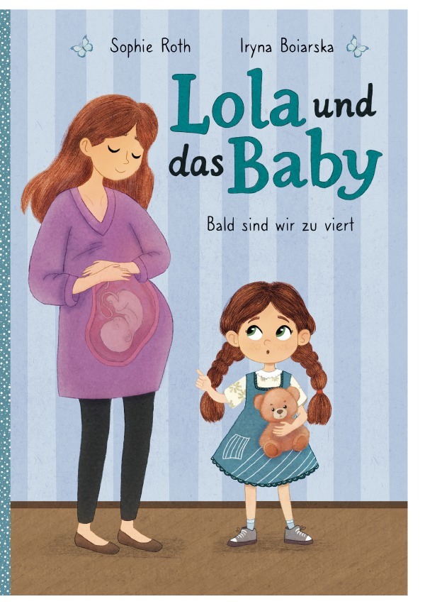 Cover: 9783759853189 | Lola und das Baby | Bald sind wir zu viert | Sophie Roth | Taschenbuch