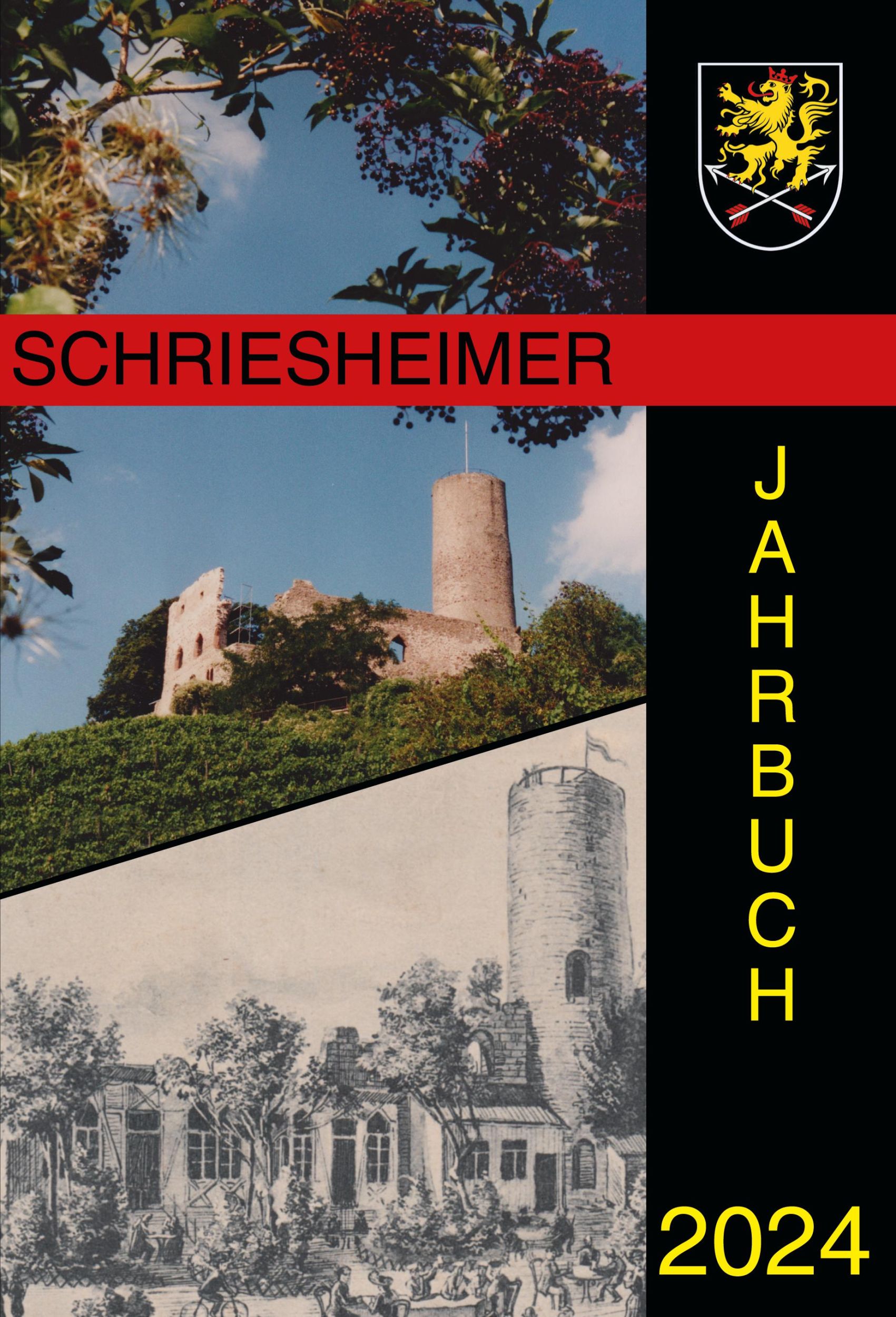 Cover: 9783955055103 | Schriesheimer Jahrbuch 2024 | Geschichte und Geschichten | Schriesheim