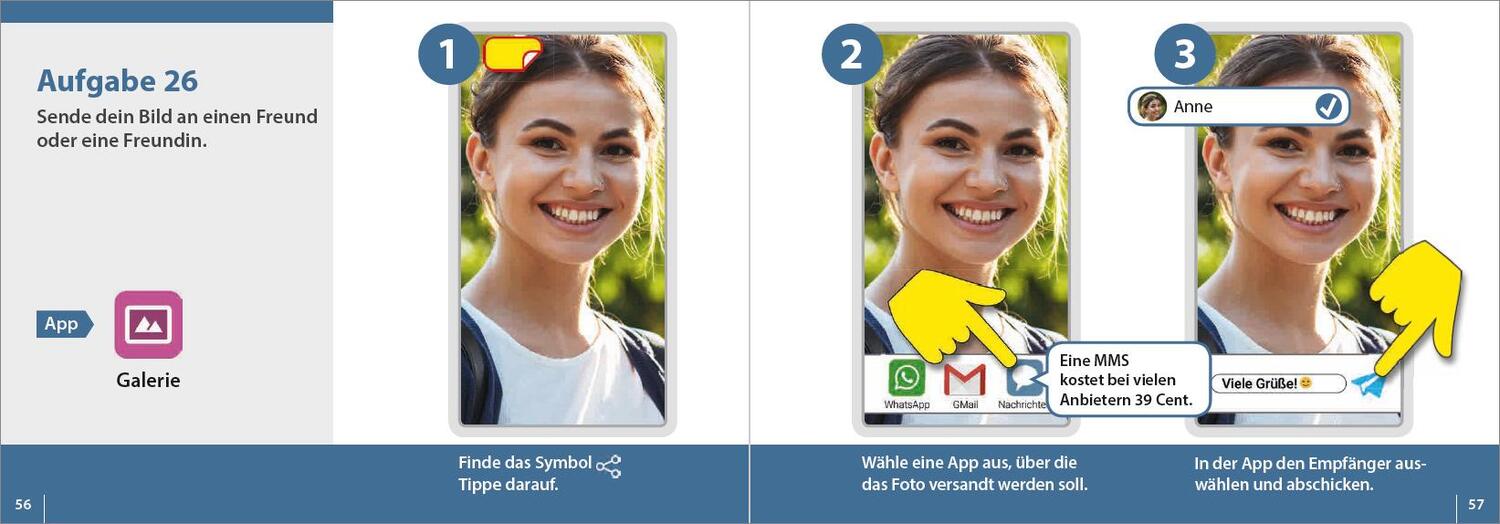 Bild: 9783832804275 | Smartphonekurs für Senioren - Trainer-Starterpaket für Android und iOS