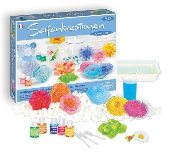 Cover: 3373910023702 | Sentosphere - Kreativ Kit Seifenkreationen | Sentosphere | Spiel