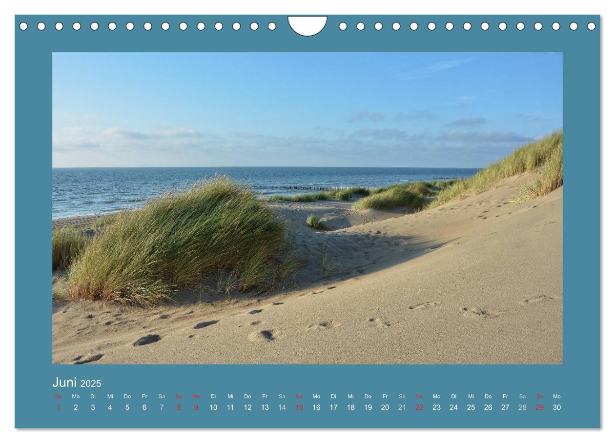 Bild: 9783435276707 | Sanddünen an der Nordsee in den Niederlanden (Wandkalender 2025 DIN...