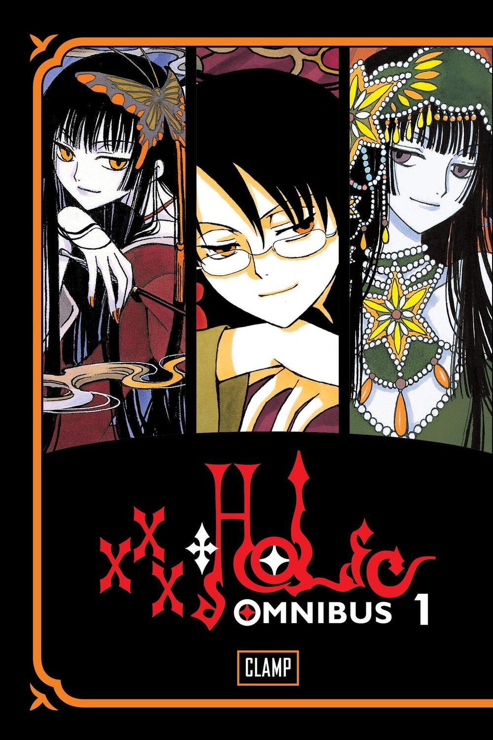 Cover: 9781612625911 | Xxxholic Omnibus 1 | Clamp | Taschenbuch | Einband - flex.(Paperback)