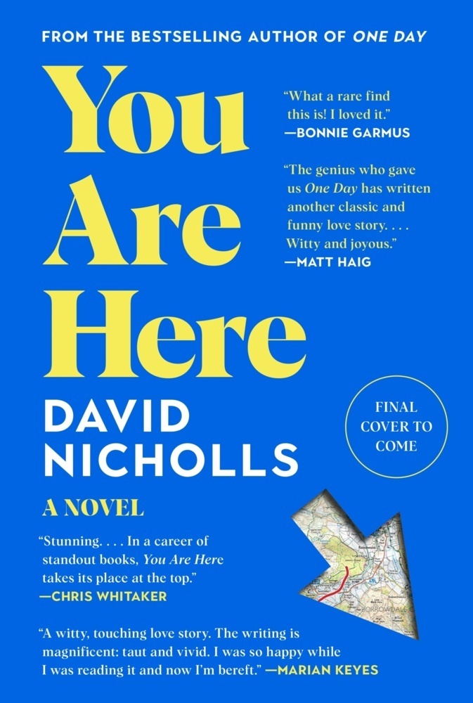 Cover: 9780063396463 | You Are Here | A Novel | David Nicholls | Taschenbuch | 368 S. | 2024