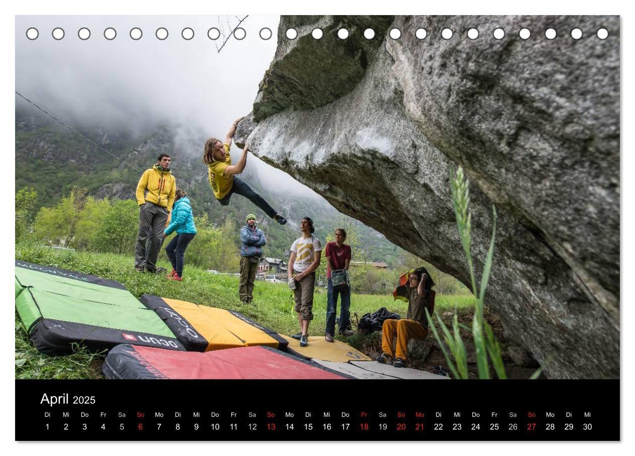 Bild: 9783435604272 | Climbing Solutions - Bergsport weltweit (Tischkalender 2025 DIN A5...