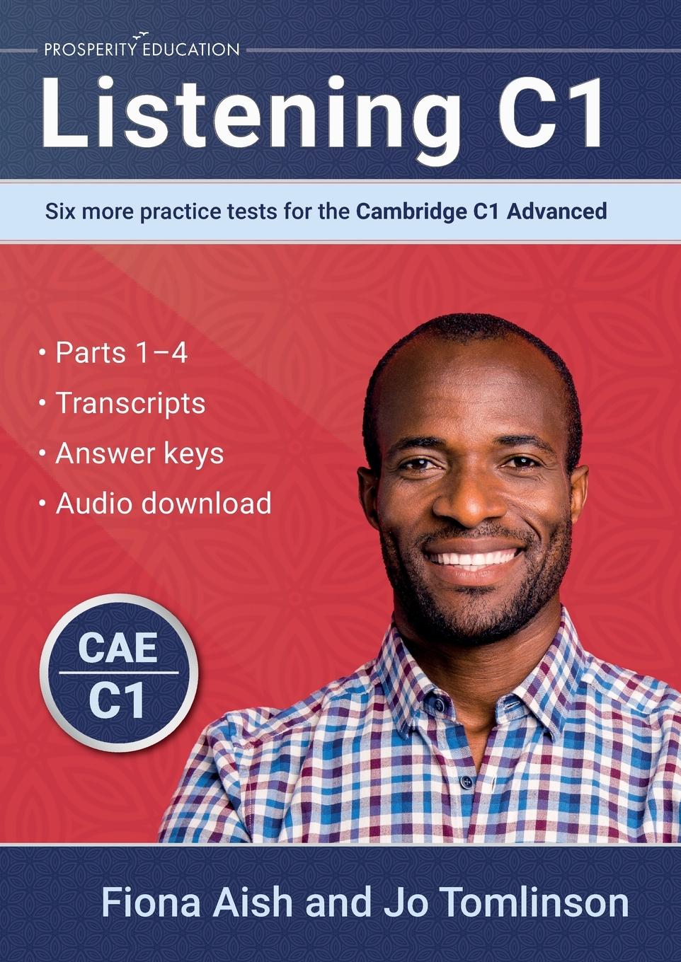 Cover: 9781915654236 | Listening C1 | Six more practice tests for the Cambridge C1 Advanced