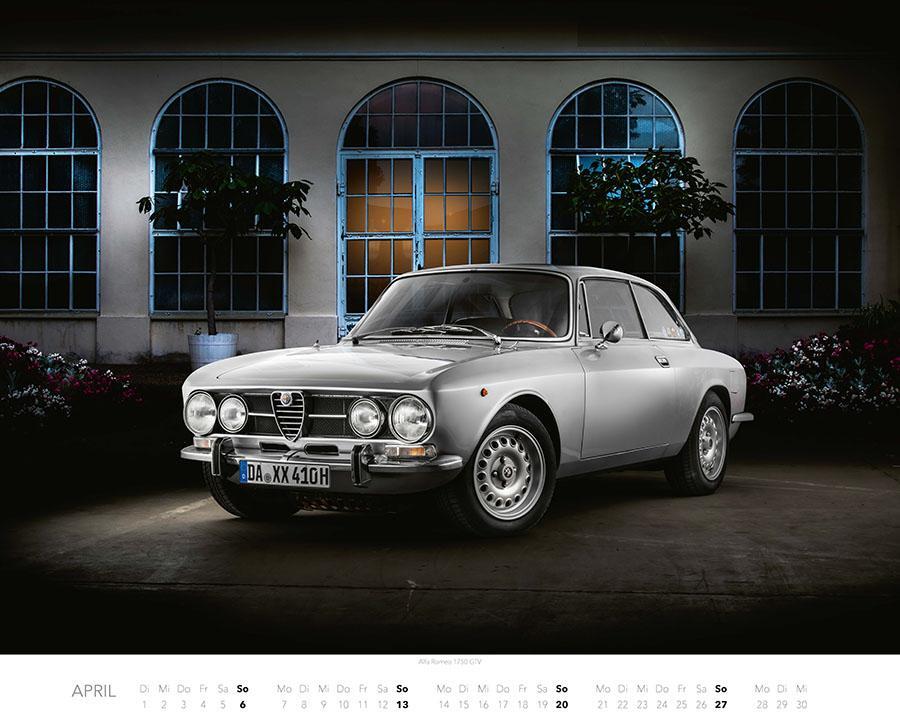 Bild: 9783966647977 | Passione Alfa Romeo Kalender 2025 | Andreas Goinar | Kalender | 14 S.