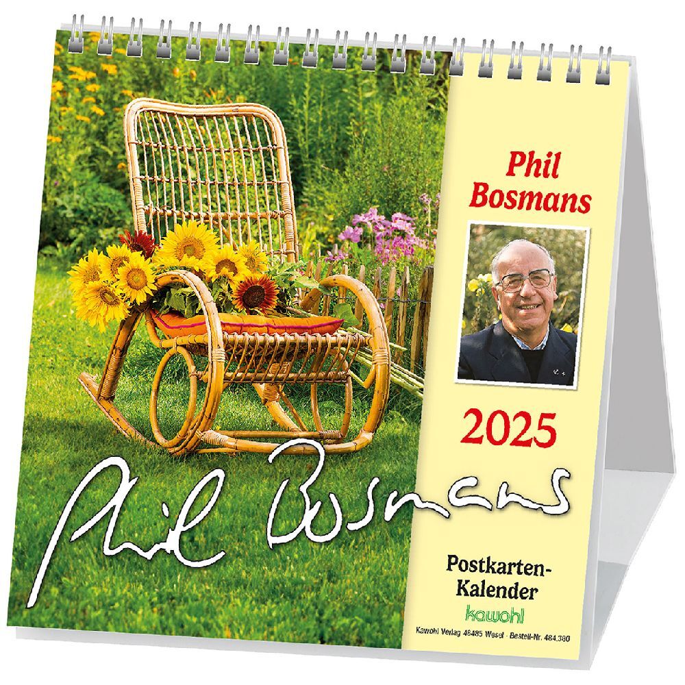 Cover: 9783754838051 | Phil Bosmans Postkartenkalender 2025 | Phil Bosmans | Kalender | 13 S.