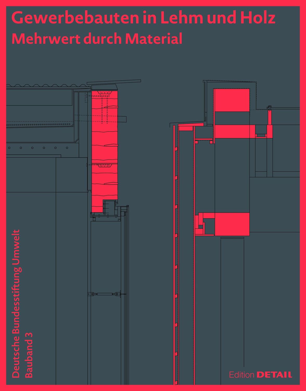 Cover: 9783955535063 | DBU Bauband 3: Gewerbebauten in Lehm und Holz | Sabine Djahanschah