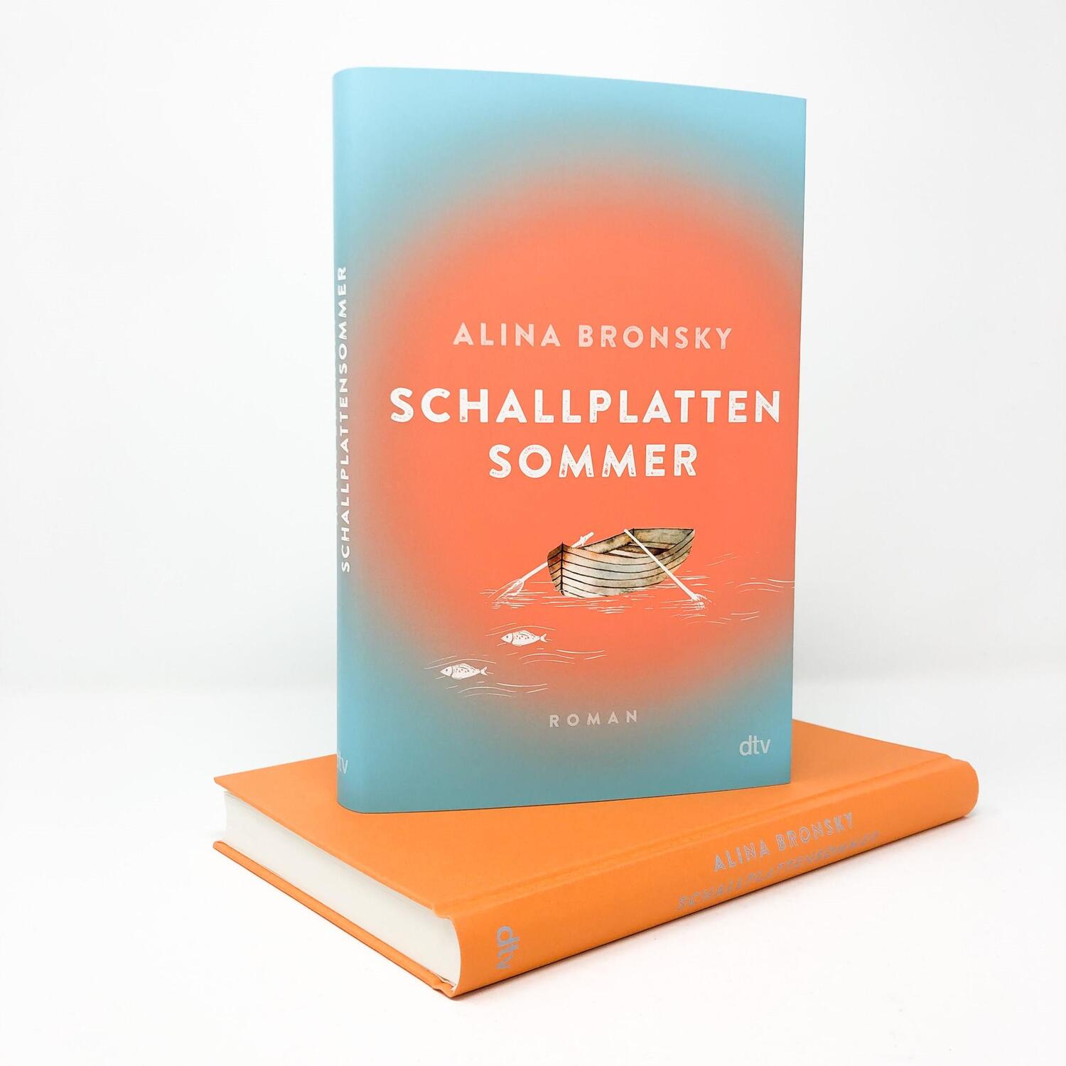 Bild: 9783423763707 | Schallplattensommer | Alina Bronsky | Buch | 192 S. | Deutsch | 2022