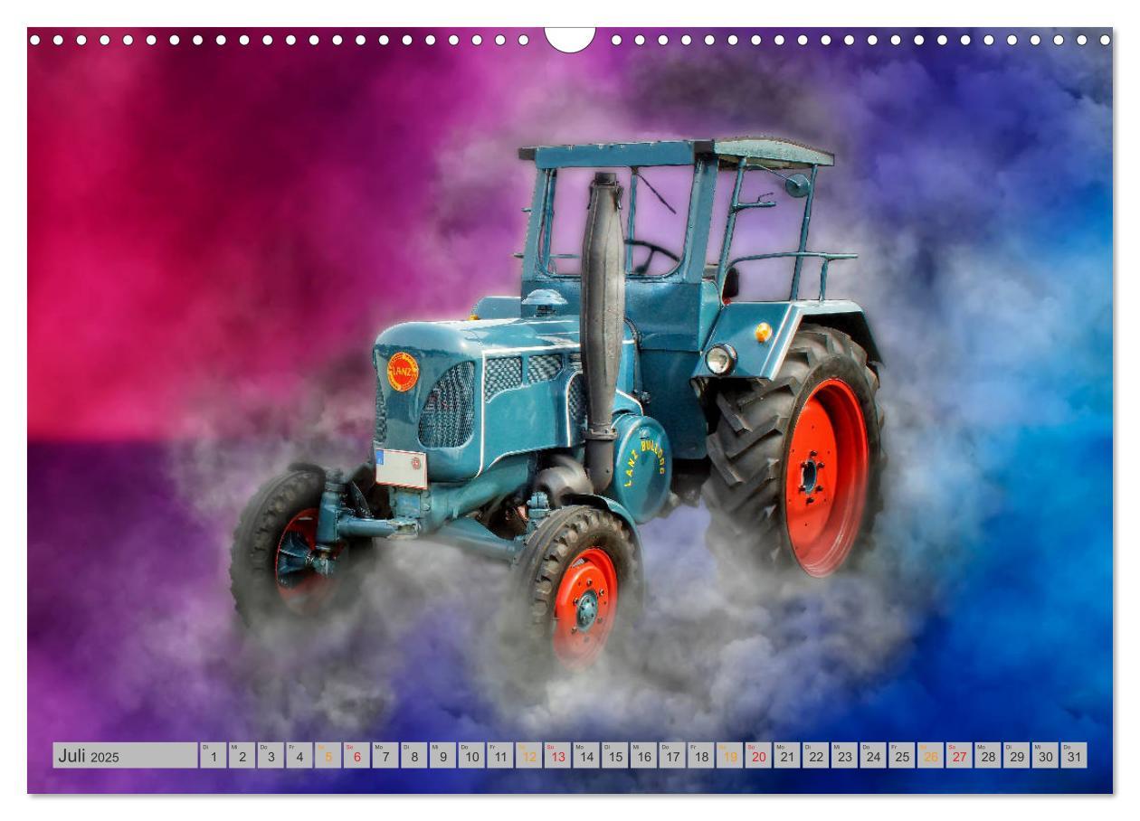 Bild: 9783435327218 | Traktor Legenden (Wandkalender 2025 DIN A3 quer), CALVENDO...