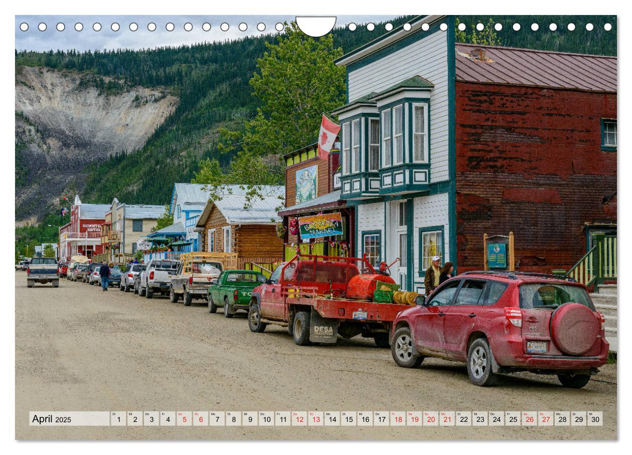 Bild: 9783435172399 | Willkommen in Dawson City - Die legendäre Goldgräberstadt am Yukon...