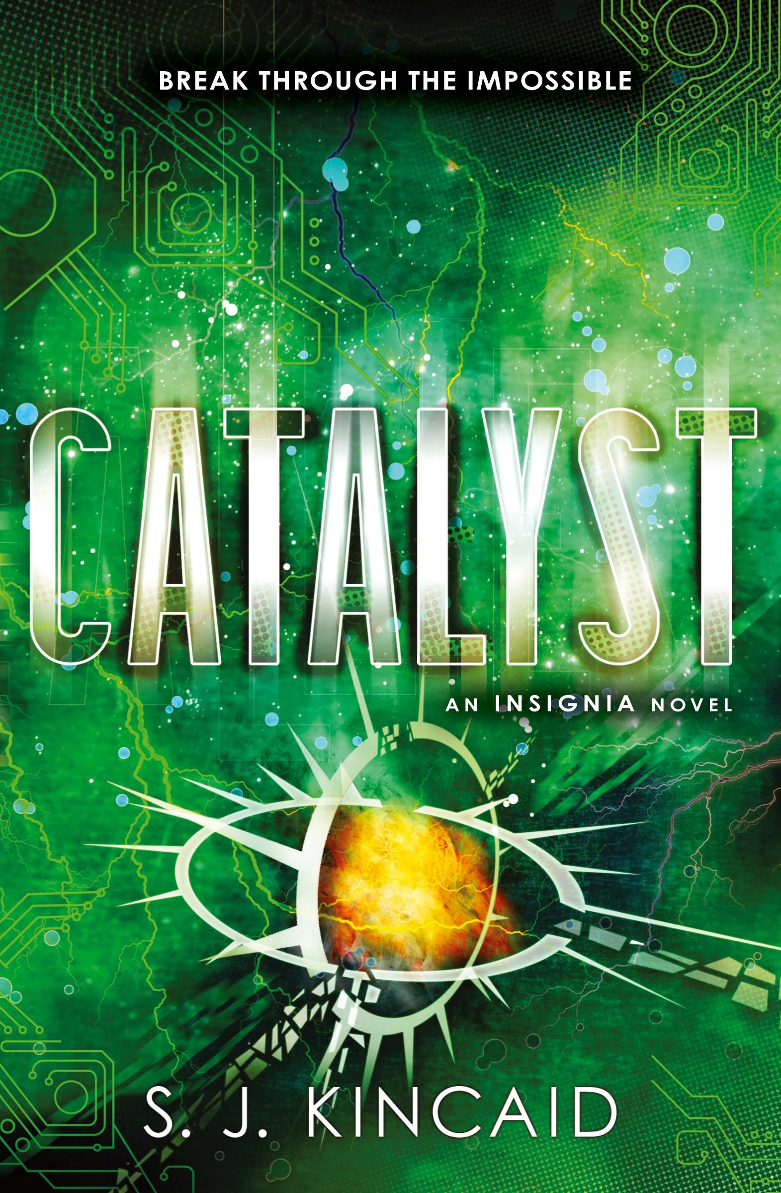 Cover: 9780062093066 | Catalyst | S. J. Kincaid | Taschenbuch | Kartoniert / Broschiert