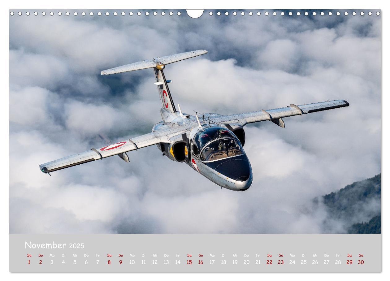 Bild: 9783435160068 | Saab Airpower (Wandkalender 2025 DIN A3 quer), CALVENDO Monatskalender