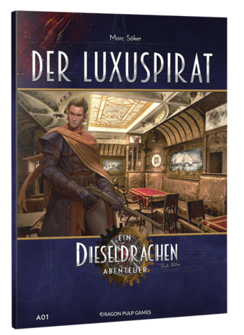 Cover: 9783911189026 | Dieseldrachen (2te Ed.) A01: Der Luxuspirat - Ein Dieseldrachen...