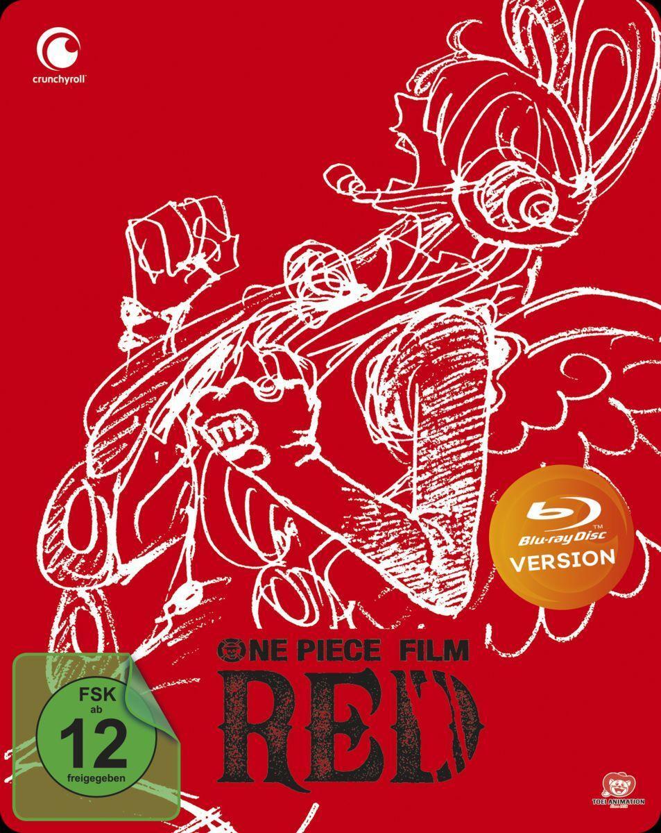 Cover: 7630017531483 | One Piece: Red - 14. Film - Blu-ray - Limited Edition (Steelbook)