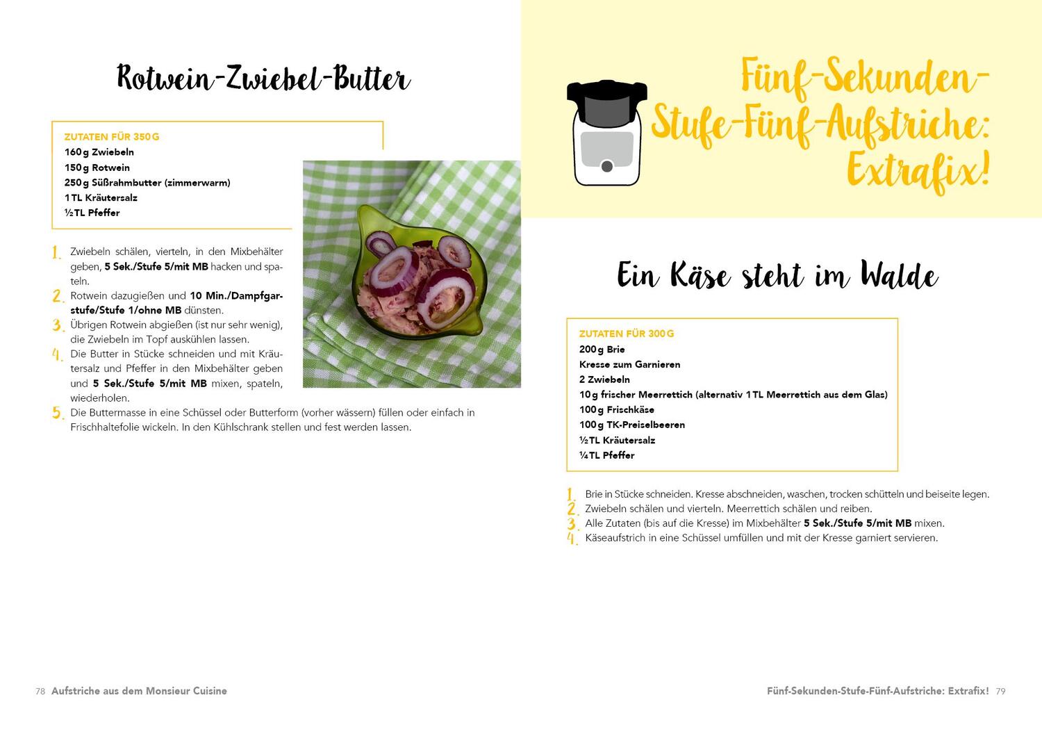 Bild: 9783742319814 | Aufstriche aus dem Monsieur Cuisine | Charly Till | Taschenbuch | 2021