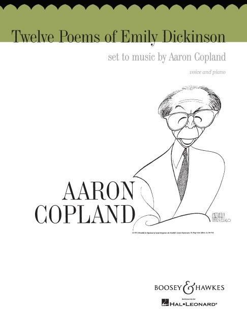 Cover: 9781458424686 | Twelve Poems of Emily Dickinson: Voice and Piano | Taschenbuch | 2004