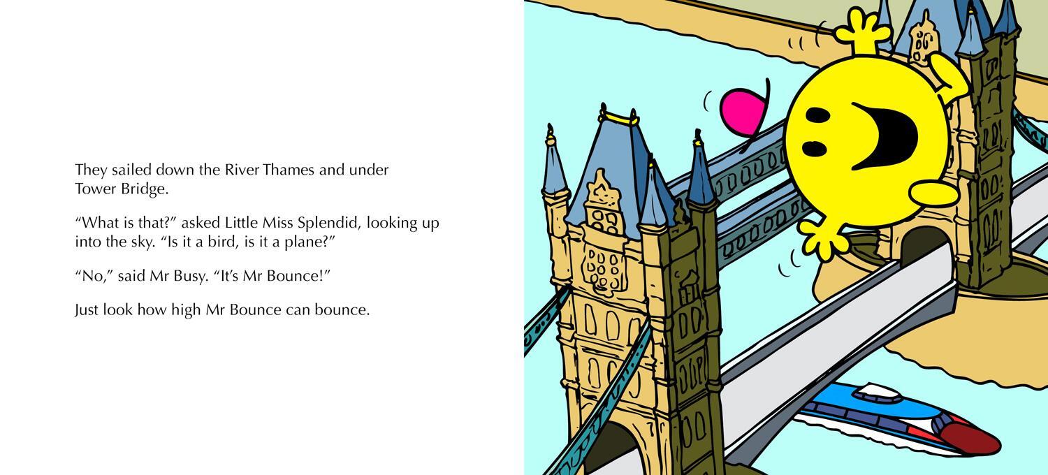 Bild: 9781405290814 | Mr. Men Little Miss in London | Adam Hargreaves | Taschenbuch | 32 S.