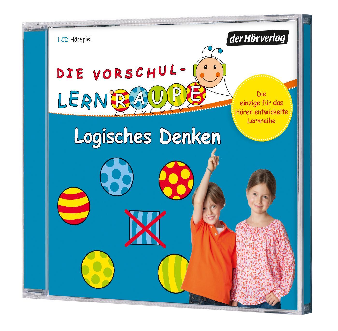 Bild: 9783844519310 | Die Vorschul-Lernraupe: Logisches Denken | Logisches Denken | Zorn