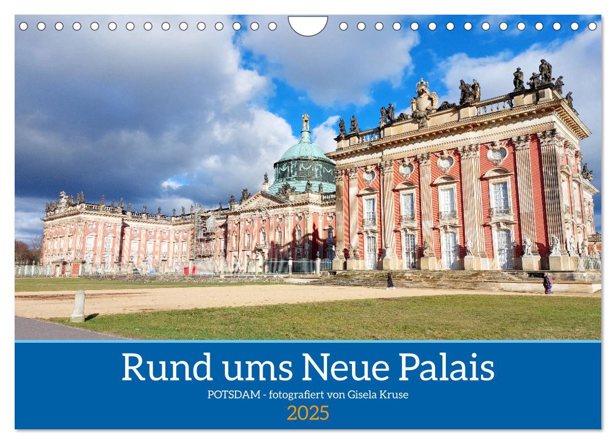 Cover: 9783383917042 | Rund ums Neue Palais - Potsdam (Wandkalender 2025 DIN A4 quer),...