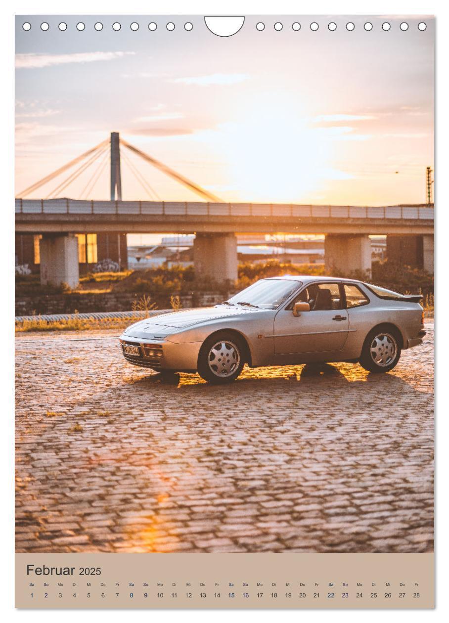 Bild: 9783435922321 | Porsche 944 - Fine Art (Wandkalender 2025 DIN A4 hoch), CALVENDO...