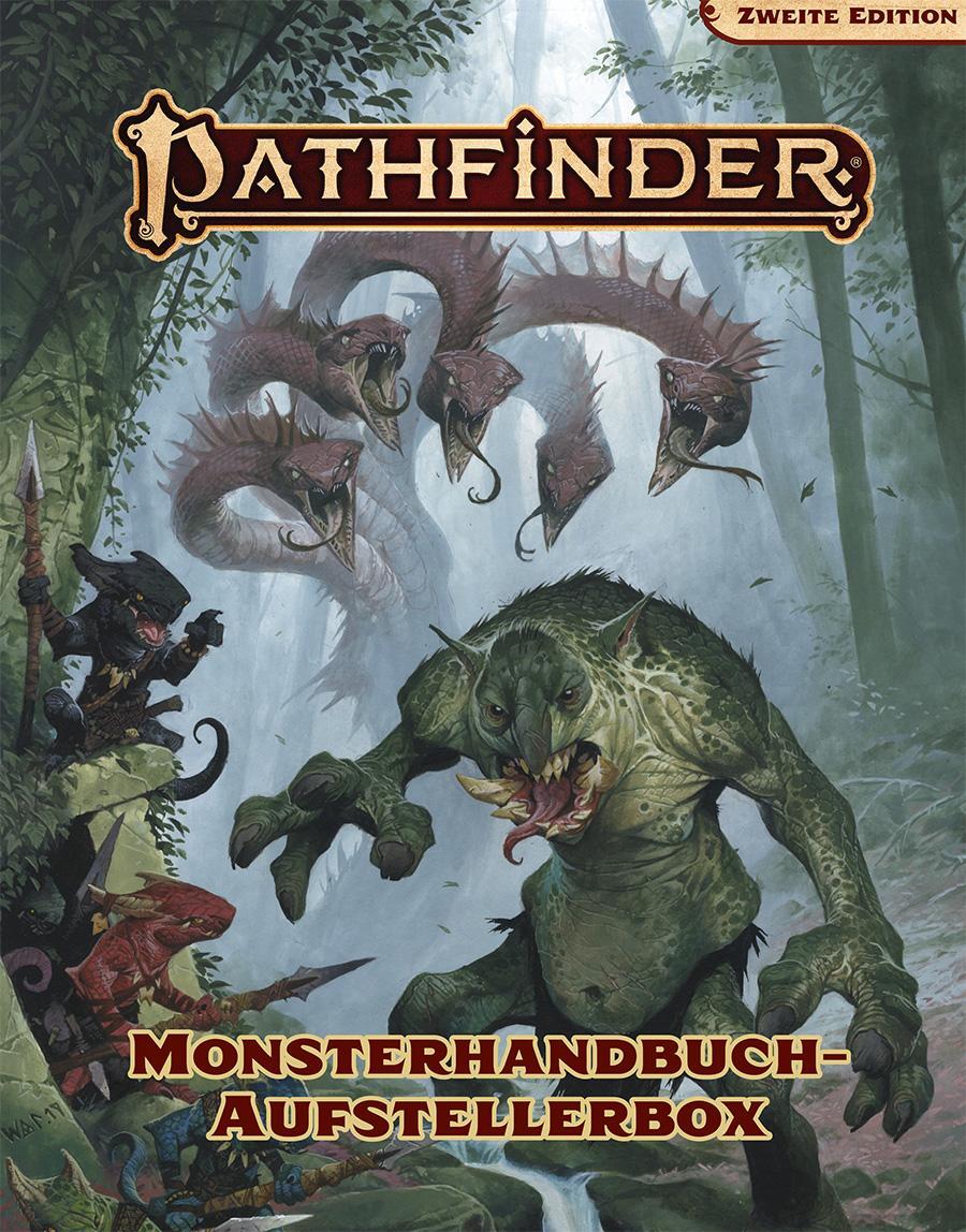 Cover: 4260630771060 | Pathfinder 2 - Monsteraufstellerbox | Jason Bulmahn | Stück | 16 S.