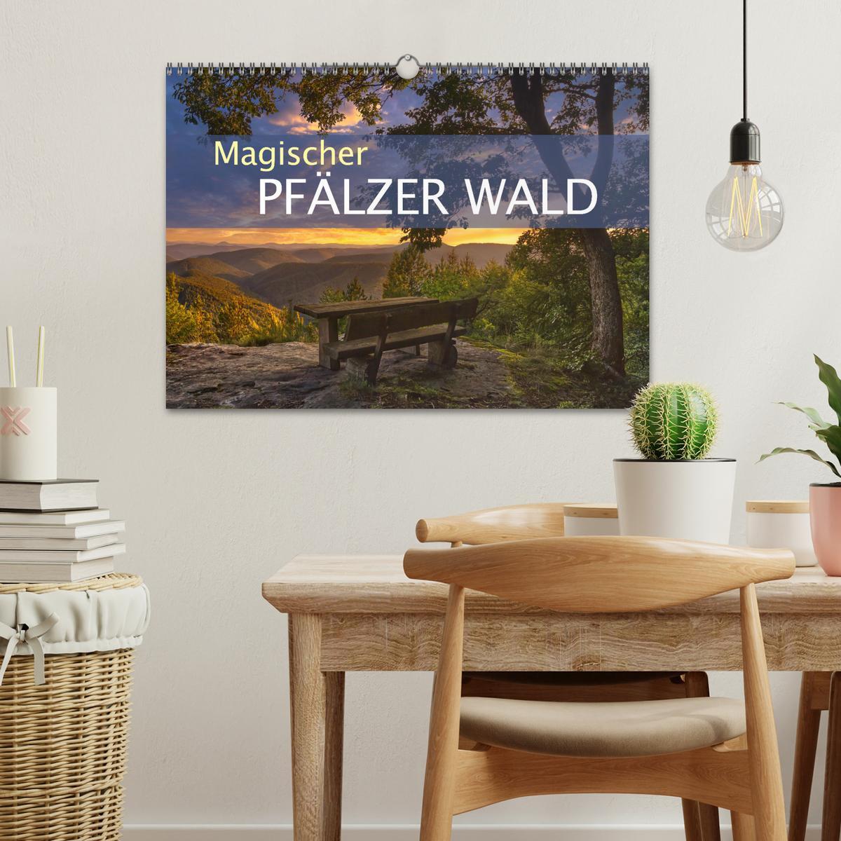 Bild: 9783383939327 | Magischer Pfälzer Wald (Wandkalender 2025 DIN A3 quer), CALVENDO...