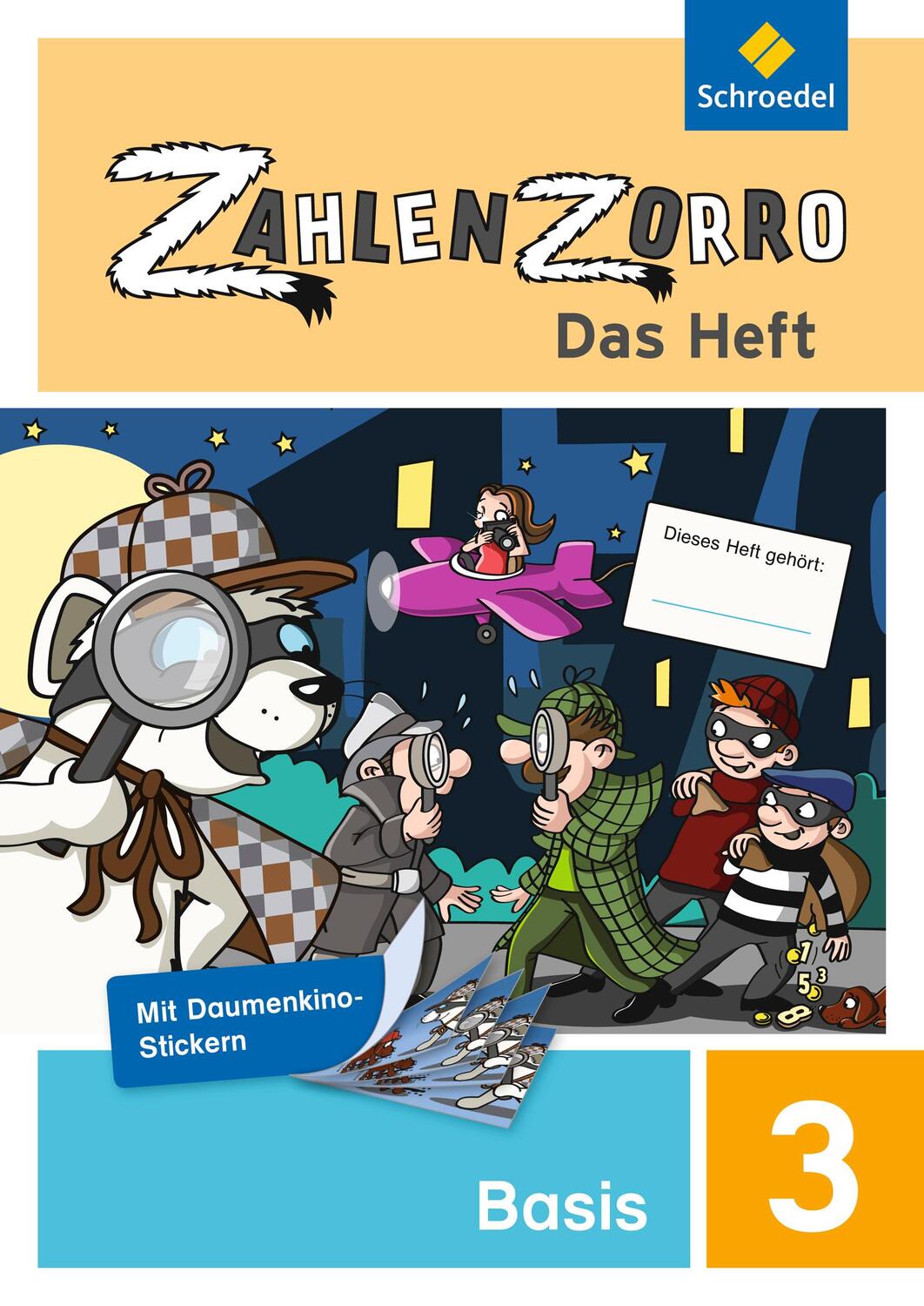 Cover: 9783507140271 | Zahlenzorro - Das Heft. Basisheft 3 | Broschüre | 64 S. | Deutsch