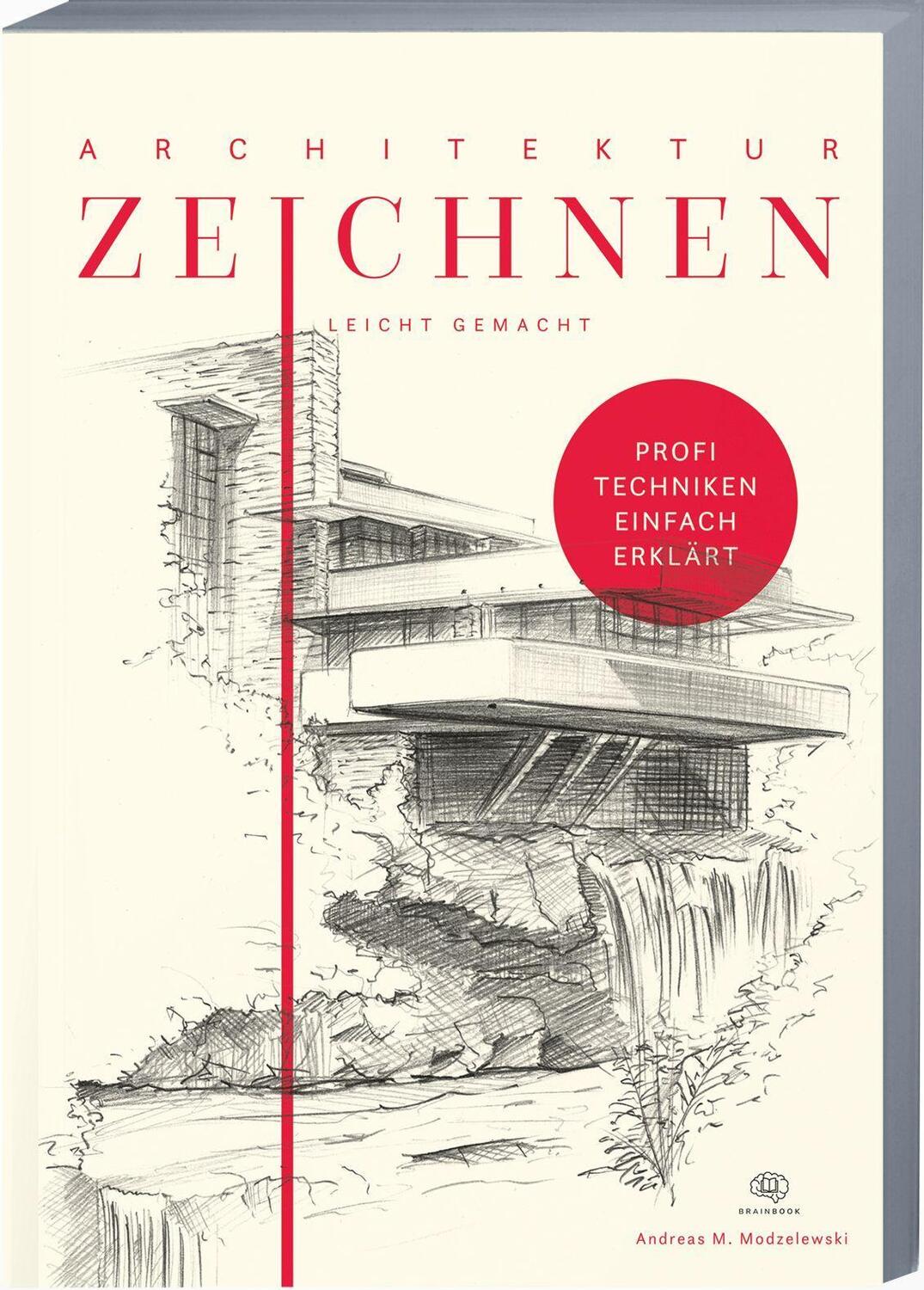 Bild: 9783968900940 | Architektur zeichnen leicht gemacht | Andreas M. Modzelewski | Buch