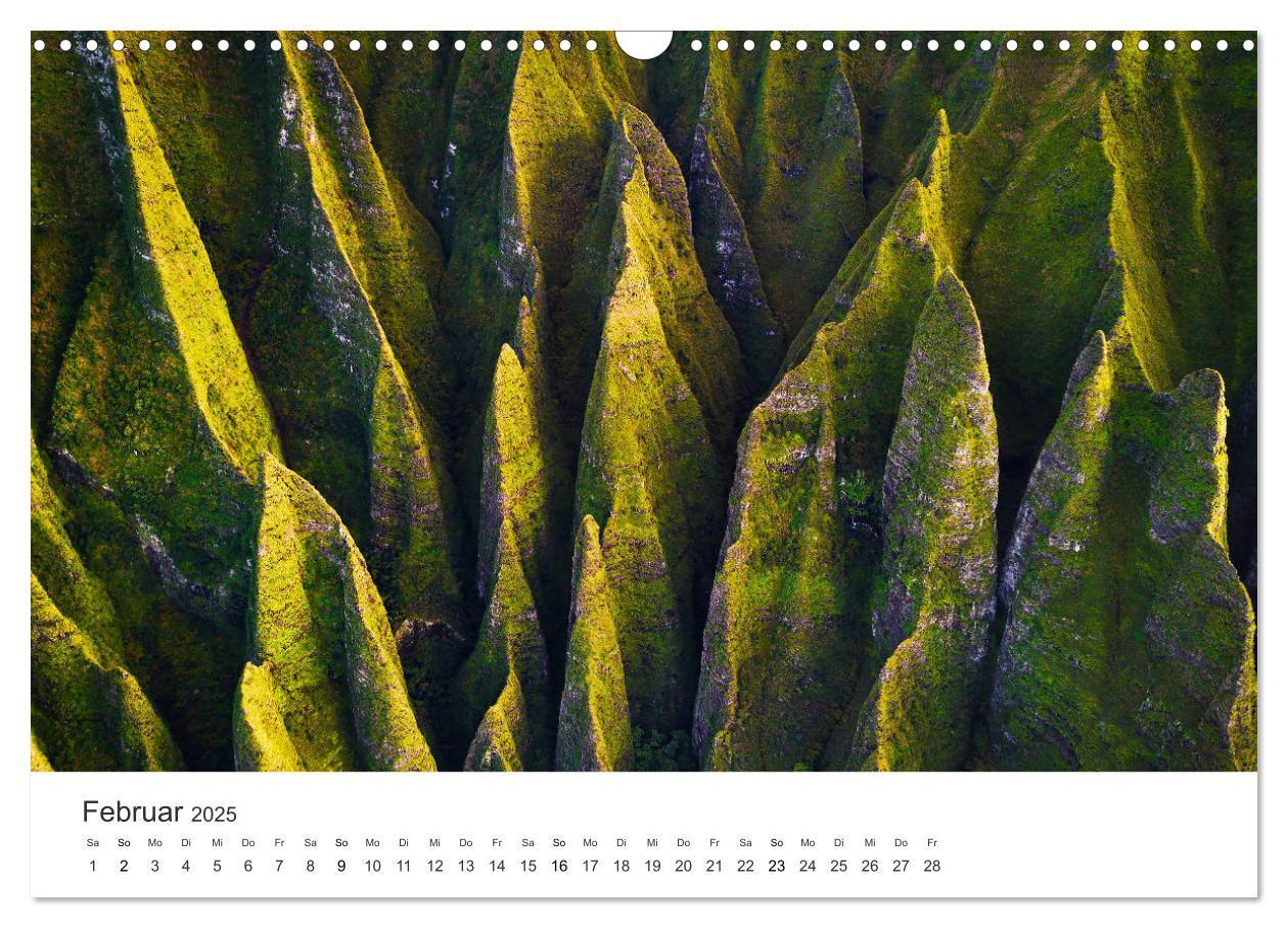 Bild: 9783435117376 | Himmlisches Hawaii (Wandkalender 2025 DIN A3 quer), CALVENDO...