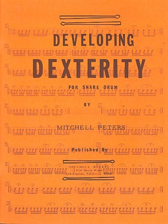 Cover: 9781934638255 | Developing Dexterity For Snare Drum | Mitchell Peters | Buch