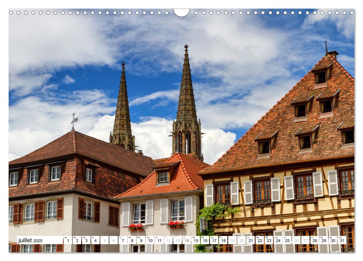 Bild: 9781325946402 | Alsace, magnifiques colombages (Calendrier mural 2025 DIN A3...