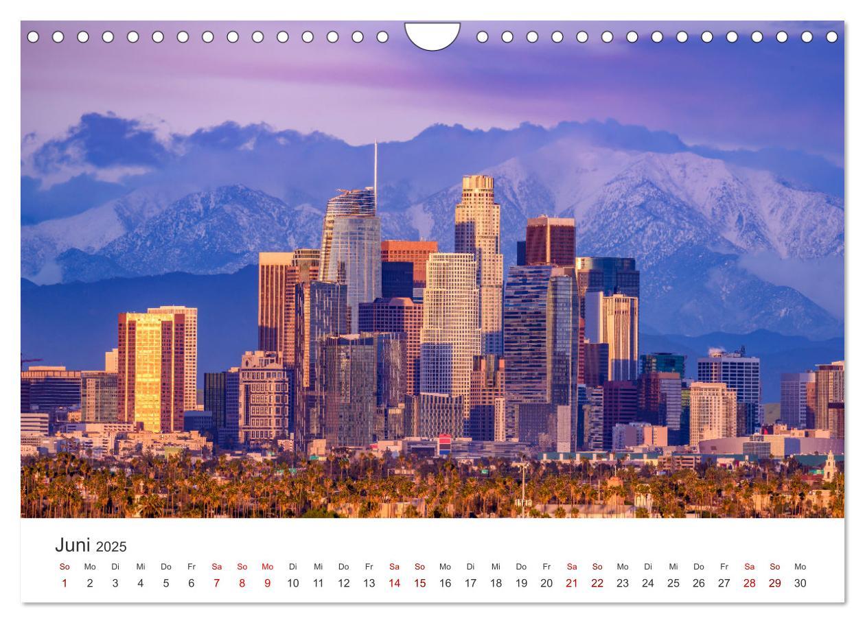 Bild: 9783383917769 | Los Angeles ¿ Kalifornien (Wandkalender 2025 DIN A4 quer), CALVENDO...