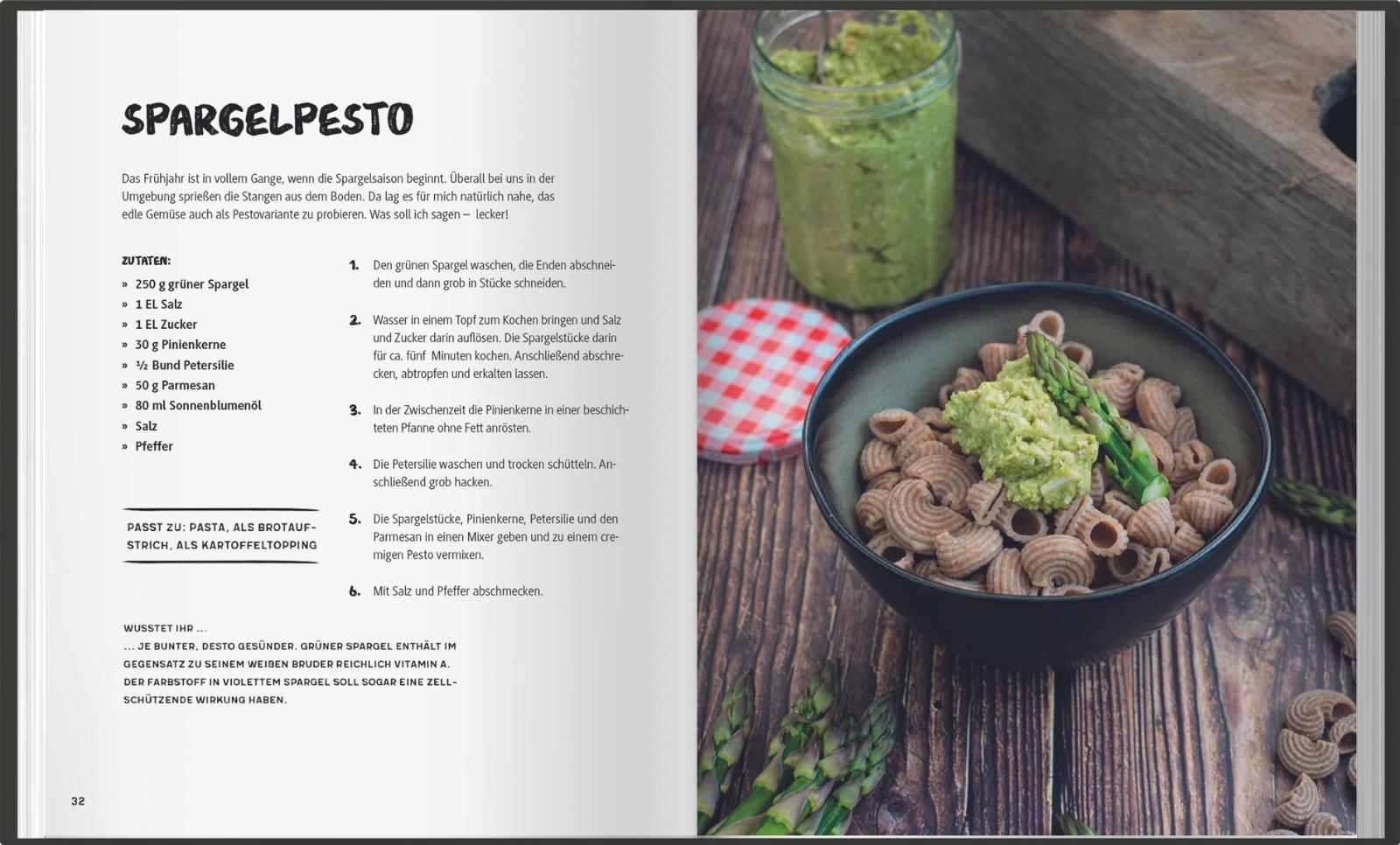 Bild: 9783784356532 | Mit Pesto durch das Jahr | Felix Schäferhoff | Buch | 112 S. | Deutsch