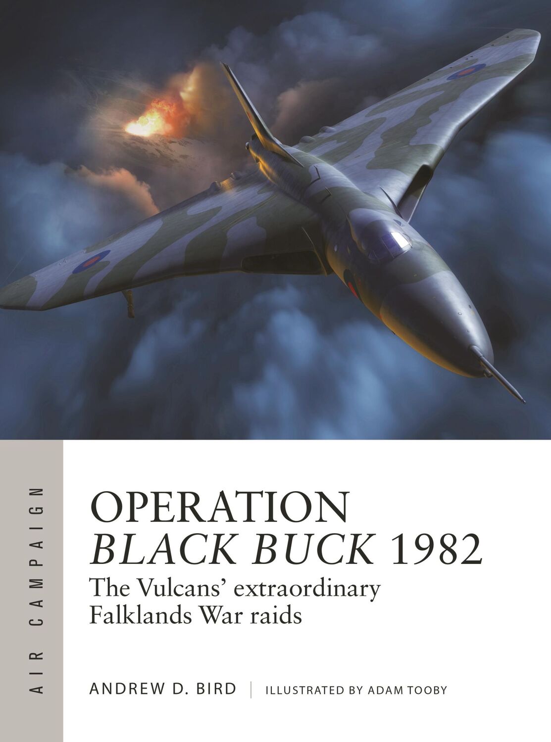 Cover: 9781472856661 | Operation Black Buck 1982 | Andrew Bird | Taschenbuch | Englisch