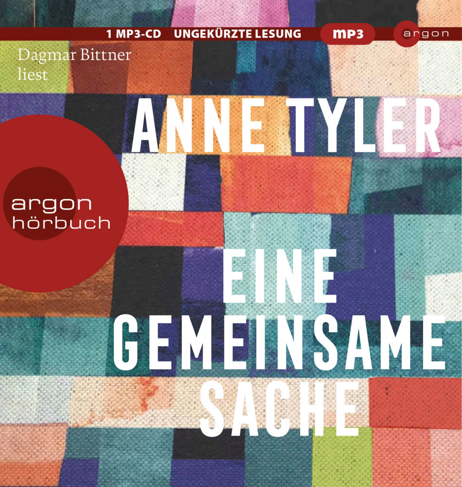 Cover: 9783839819753 | Eine gemeinsame Sache, 1 Audio-CD, 1 MP3 | Anne Tyler | Audio-CD