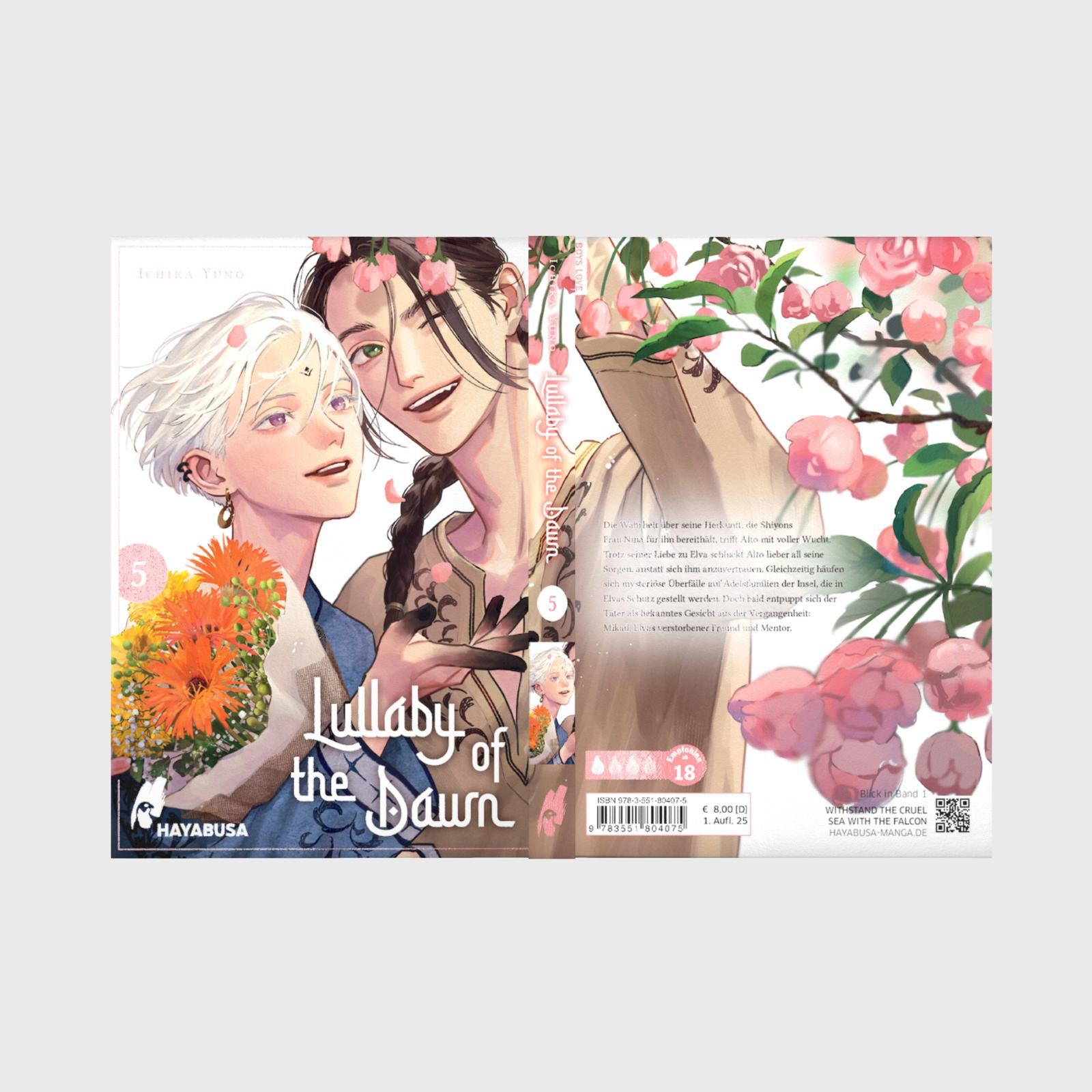 Bild: 9783551804075 | Lullaby of the Dawn 5 | Ichika Yuno | Taschenbuch | 192 S. | Deutsch