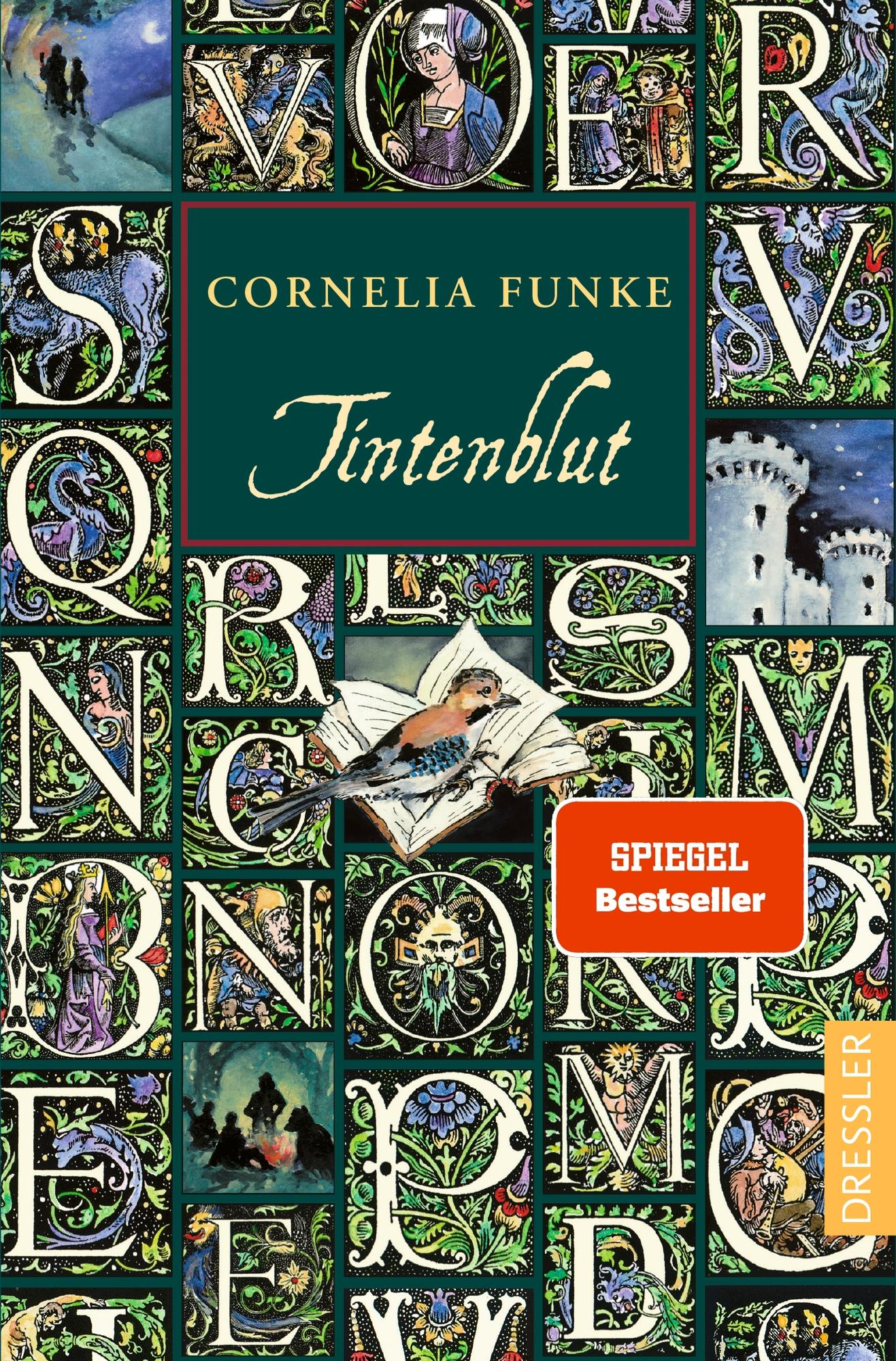 Cover: 9783751301374 | Tintenwelt 2. Tintenblut | Cornelia Funke | Taschenbuch | Tintenwelt