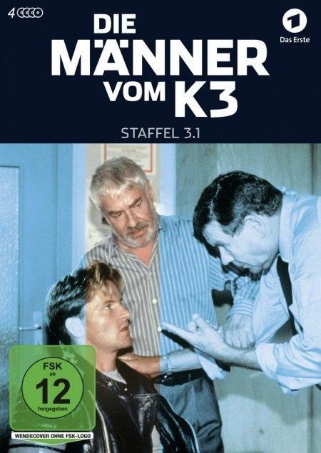 Cover: 4052912872868 | Die Männer vom K3 | Staffel 03.1 | Harald Vock (u. a.) | DVD | 1988