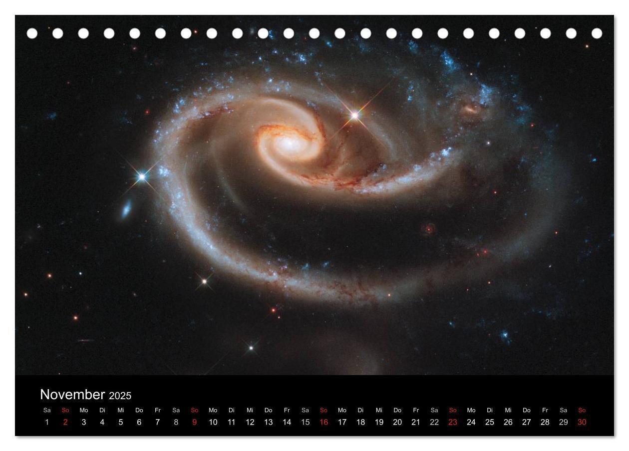 Bild: 9783435484966 | Der Weltraum. Spektakuläre Gasnebel und Galaxien (Tischkalender...